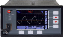 دستگاه ضبط داده های دما | چند کاناله | USB | با نمایشگر گرافیکی LCD