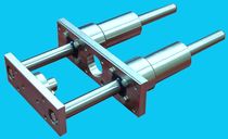 وسیله راهنمای خطی توپی | فولاد ضد زنگ