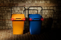 سطل زباله پلاستیکی | برای پسماند صنعتی 