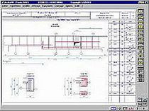 نرم افزار CAD برای ساختمانهای بتنی