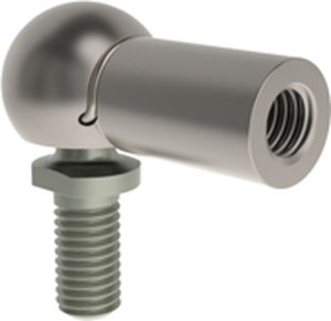 اتصال زاویه ای با ساقه رزوه ای