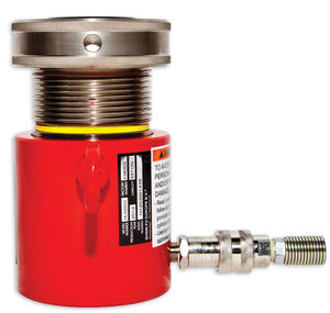 سیلندر هیدرولیک | دو کاره | مهره قفلی