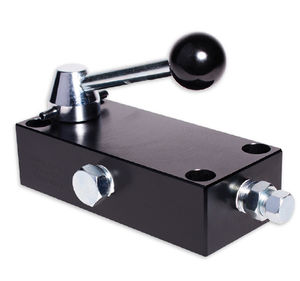 شیر کنترل جهت هیدرولیکی قرقره ای| با عملگر دستی| 3/2 راهه