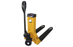 جک پالت دستی | همراه | چند منظوره | باسکول دار| با پرینتر (چاپگر)