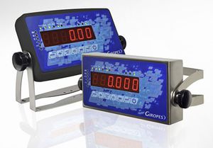 نشان دهنده وزن دیجیتال|نشانگر ال یی دی|آی پی 65|قاب کوهی