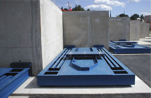 جایگاه توزین فلزی | برای وسایل نقلیه