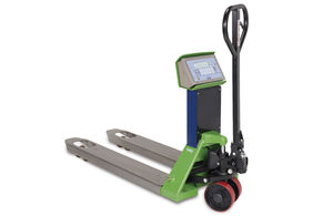 جک پالت دستی | همراه | چند منظوره | باسکول دار| استیل ضد زنگ