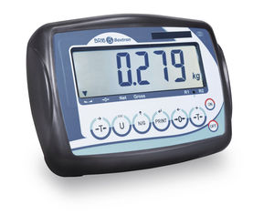  نشان دهنده وزن دیجیتال|نمایشگر ال سی دی|آی پی 54|دیوار کوهی