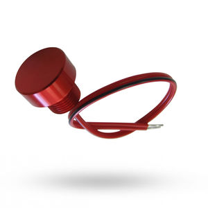 سوئیچ فیزوالکتریک | تک قطبی | مقاوم به دستکاری | آنودایز شده (قرمز)