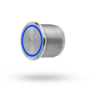 سوئیچ فیزوالکتریک | ضامن | تک قطبی | نورانی (آبی)