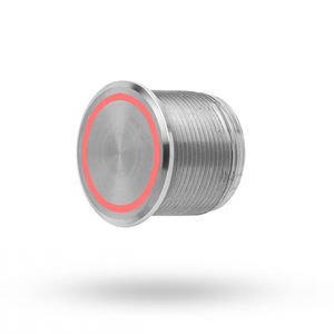 سوئیچ فیزوالکتریک | ضامن | تک قطبی | نورانی (قرمز)