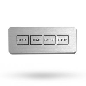 صفحه کلید فیزوالکتریک | 4 دکمه | پشت نصبی | IP68