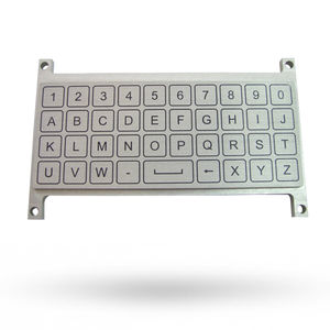 صفحه کلید پنلی | 39 دکمه | فیزوالکتریک