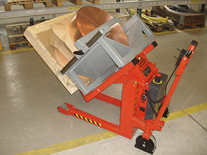 چرخاننده ( کج کننده ) متحرک 