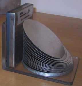 جدا کننده مغناطیسی | ورق