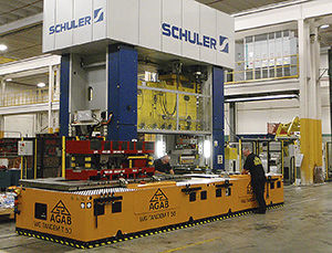 گاری جابجا کننده(قابل جابجایی)| نصب شده روی ریل | ابزار پرس