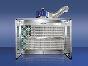 کوره ی ذوب خلاء| عمودی| بازپخت| تابانیدن