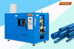 ماشین رزوه کن لوله آفلاین | اتوماتیک | برای لوله های پلاستیکی