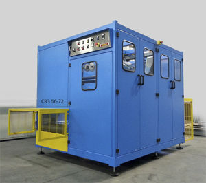 دستگاه بسته بندی چرخشی | اتوماتیک | برای لوله های چین دار | کامپکت