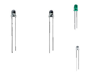 ال ای دی رنگی.  |    درخشندگی بالا. |   سوراخ راه بدر و از دو طرف معلوم | گرد