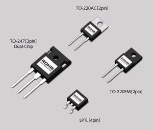 دیود شوتکى | از طریق سوراخ | سوئیچ کننده | سرعت بالا