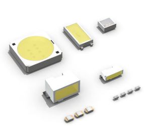 LED با طیف چند رنگی | قدرت بالا | SMD | مدور