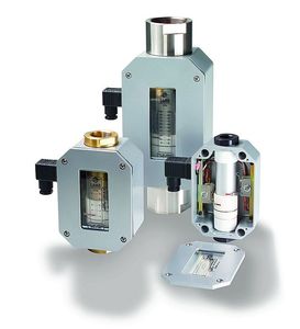 سوئیچ جریان با مساحت متغیر | برای مایعات | فولاد ضد زنگ