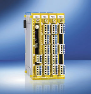 ماژول قابل اتصال به نرم افزار پیکره بندی امنیتی 