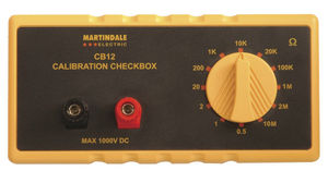 کالیبره کنندۀ چند کاره | برای ابزار های اندازه گیری الکتریکی 