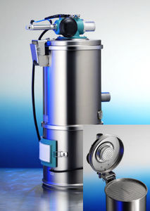 سیستم حمل و توزیع مواد سنگین ( حجم بالا ) توسط فشار هوا 