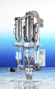 همزن  مواد فله ای | برای ریز دانه ها  | گراویمتری