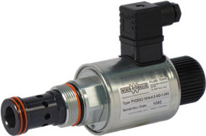 شیر کارتریجی| کنترل جریان| کنترلی