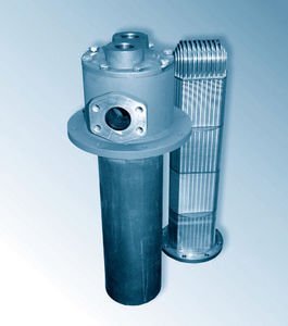 مبدل حرارتی پوسته و لوله | روغن / آب 