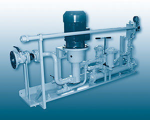 سیستم تصفیه روغن | برای مدارهای تبرید