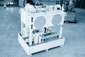 واحد قدرت هیدرولیکی با موتور الکتریکی | ثابت