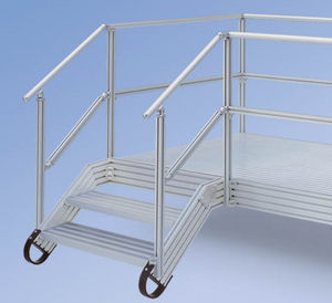 پلکان آلومینیومی 