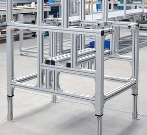 سیستم پروفیل آلومینیومی