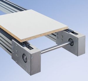 نوار نقاله انباشت کردن| زنجیری| افقی| جهت نصب