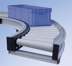 نقاله غلطکی درایو(با محرک)| منحنی شکل | افقی