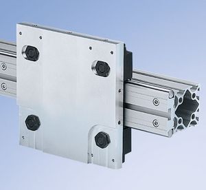 راهنمای خطی با چرخ اسکیت | سرعت حرکت بالا