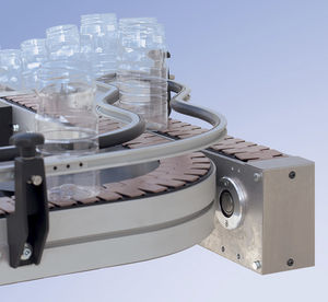 تسمه نقاله  زنجیری انتقال  |   افقی