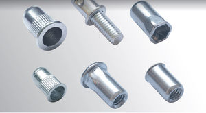 مهره پرچ کور | فولاد