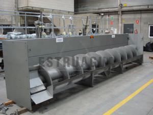 سرند جدا کننده ی تصفیه ی لجن