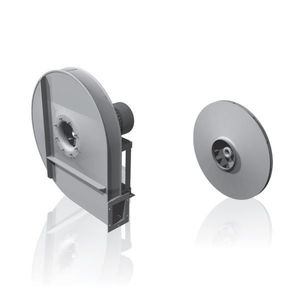 فن سانتریفیوژ| مکش| برای انتقال پنوماتیک| فشار متوسط