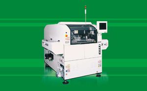 دستگاه چاپ غربال استنسیل| چند رنگی| دقّت بالا| برای قطعات الکترونیکی