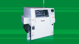 دستگاه چاپ غربال استنسیل| چند رنگی| سرعت بالا| برای قطعات الکترونیکی