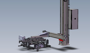  پالتایزر  و دی پالتایزرهای سطح پایین | اتوماتیک | دارای سینی