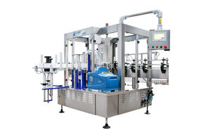 دستگاه برچسب زن توسط چسب سرد | با قابلیت برچسب زنی دور تا دور بُطری | مورد استفاده در بُطری