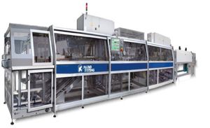 دستگاه بسته بندی ارتجاعی نیمه اتوماتیک | اتوماتیک | بطری 