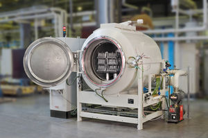 کوره ذوب افقی|خلاء| سخت کاری با نیتروزن | آبکاری